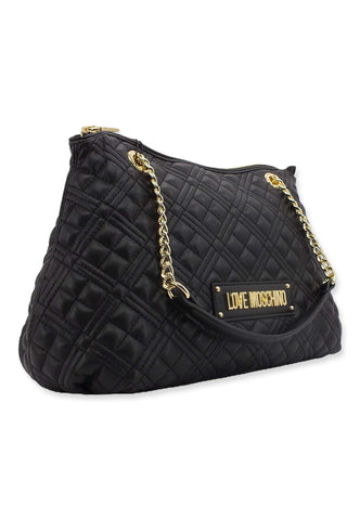 LOVE MOSCHINO Borsa Hobo Nero JC4320PP0FLA0000 - Sandrini Calzature e Abbigliamento