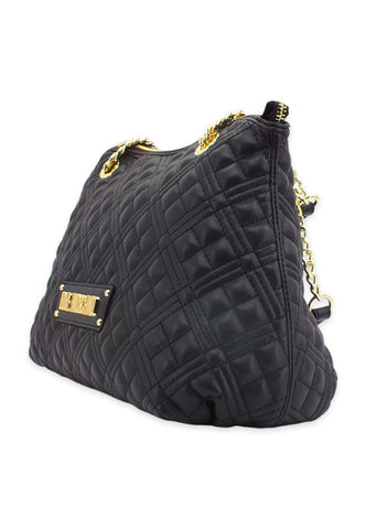 LOVE MOSCHINO Borsa Hobo Nero JC4320PP0FLA0000 - Sandrini Calzature e Abbigliamento