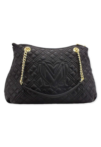 LOVE MOSCHINO Borsa Hobo Nero JC4320PP0FLA0000 - Sandrini Calzature e Abbigliamento