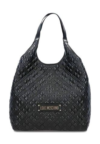 LOVE MOSCHINO Borsa Hobo Quilted Nero JC4070PP1HLA0000 - Sandrini Calzature e Abbigliamento