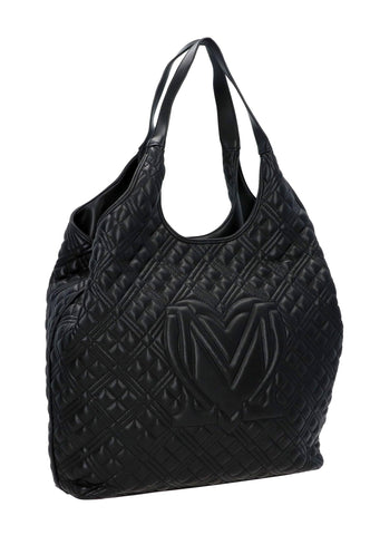LOVE MOSCHINO Borsa Hobo Quilted Nero JC4070PP1HLA0000 - Sandrini Calzature e Abbigliamento