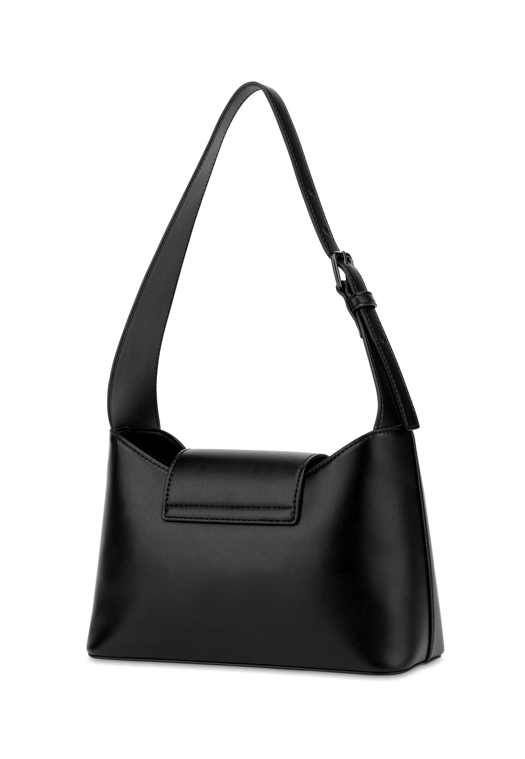 LOVE MOSCHINO Borsa Hobo Small Nero JC4201PP0HKW0000 - Sandrini Calzature e Abbigliamento