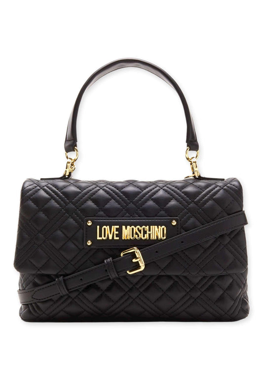 LOVE MOSCHINO Borsa Mano Black JC4314PP0FLA0000 - Sandrini Calzature e Abbigliamento