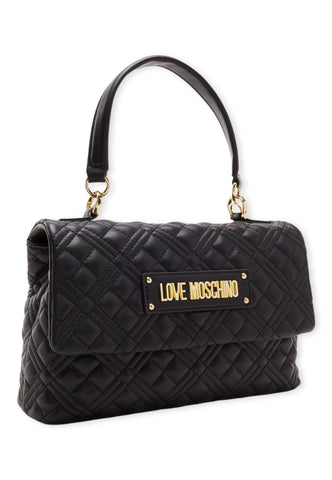 LOVE MOSCHINO Borsa Mano Black JC4314PP0FLA0000 - Sandrini Calzature e Abbigliamento