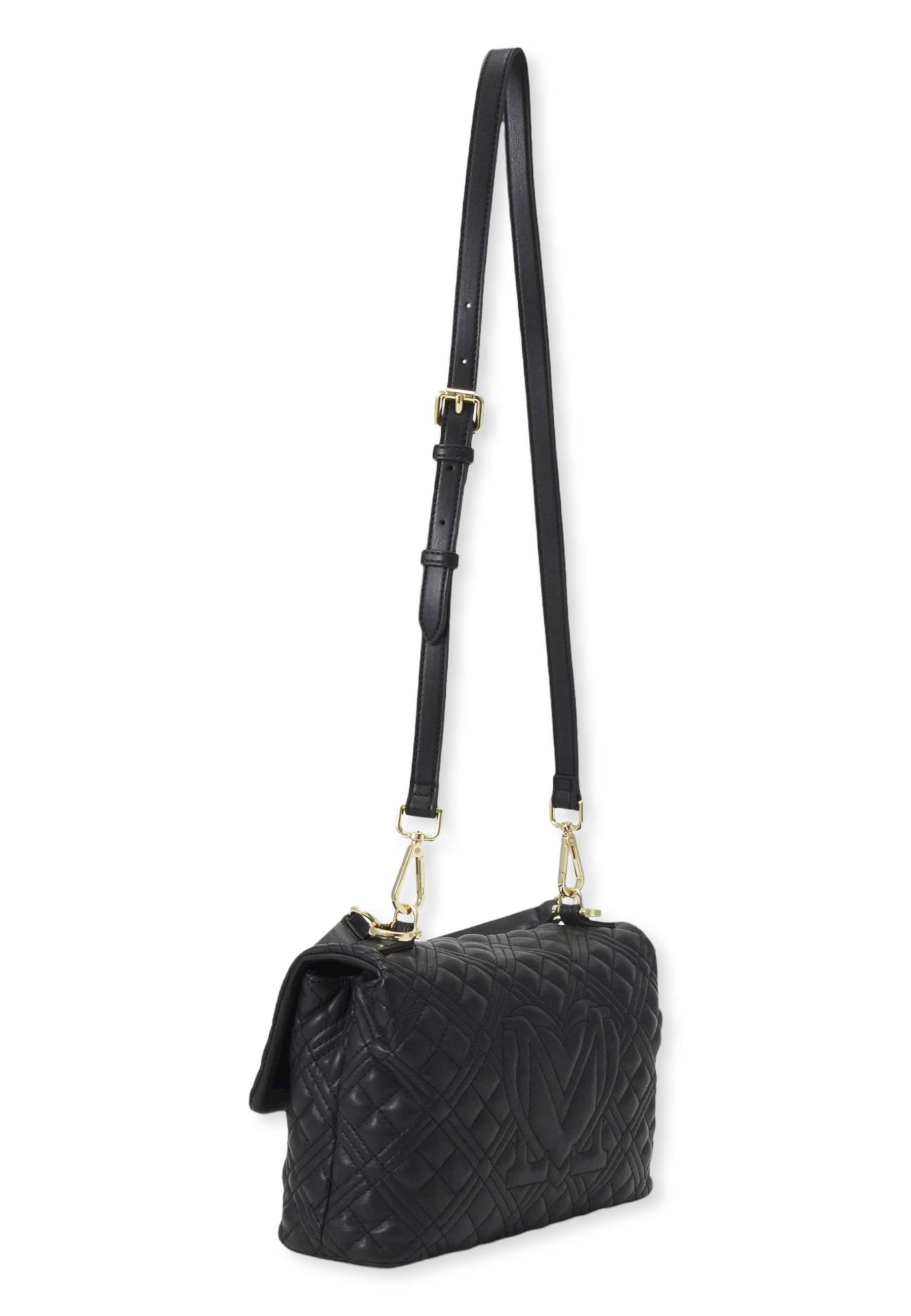 LOVE MOSCHINO Borsa Mano Black JC4314PP0FLA0000 - Sandrini Calzature e Abbigliamento