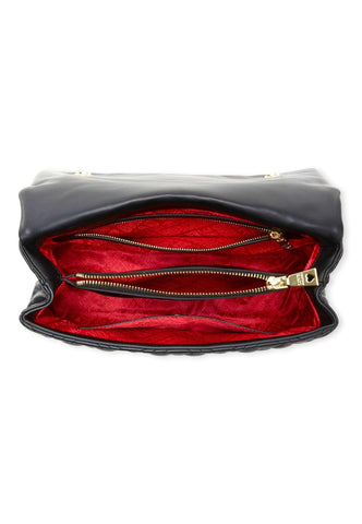LOVE MOSCHINO Borsa Mano Black JC4314PP0FLA0000 - Sandrini Calzature e Abbigliamento