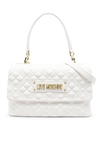 LOVE MOSCHINO Borsa Mano Off White JC4314PP0FLA0120 - Sandrini Calzature e Abbigliamento