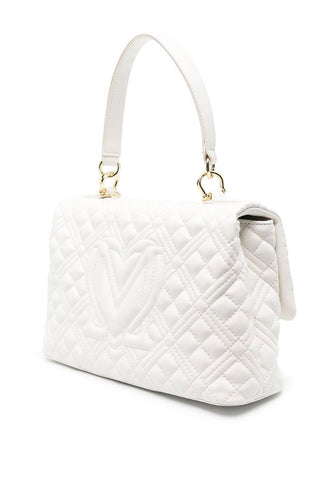 LOVE MOSCHINO Borsa Mano Off White JC4314PP0FLA0120 - Sandrini Calzature e Abbigliamento