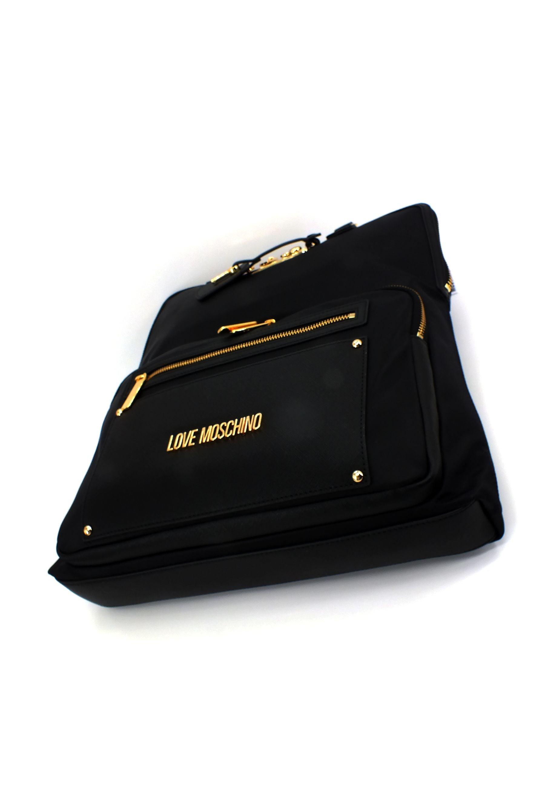 LOVE MOSCHINO Borsa Messenger Nero JC4150PP1GLG100A - Sandrini Calzature e Abbigliamento