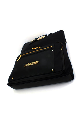 LOVE MOSCHINO Borsa Messenger Nero JC4150PP1GLG100A - Sandrini Calzature e Abbigliamento