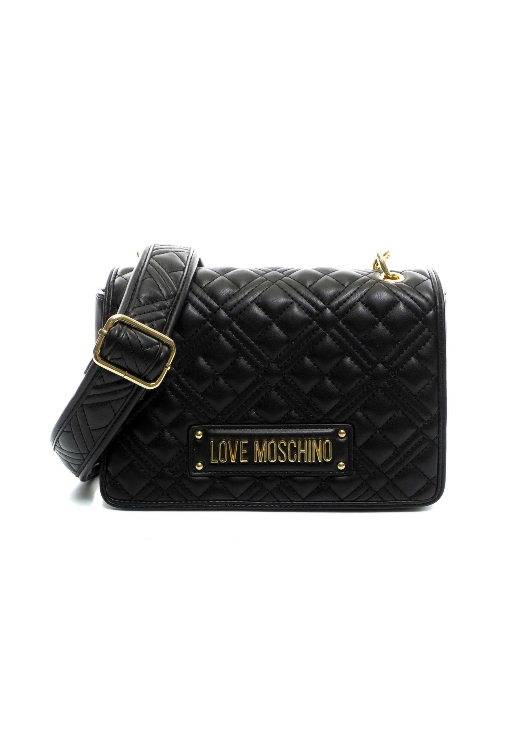 LOVE MOSCHINO Borsa Nero JC4062PP1HLA0000 - Sandrini Calzature e Abbigliamento