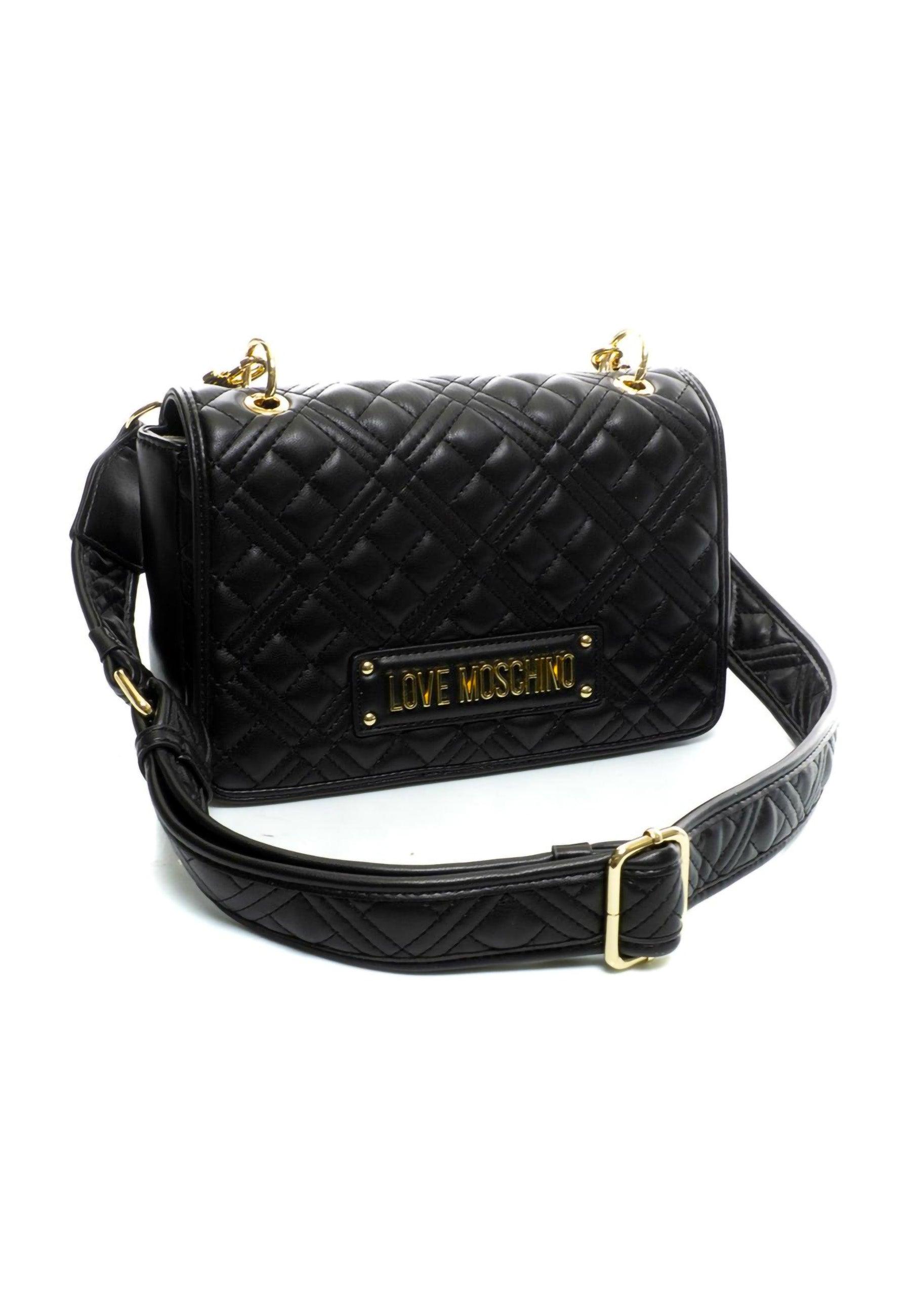 LOVE MOSCHINO Borsa Nero JC4062PP1HLA0000 - Sandrini Calzature e Abbigliamento