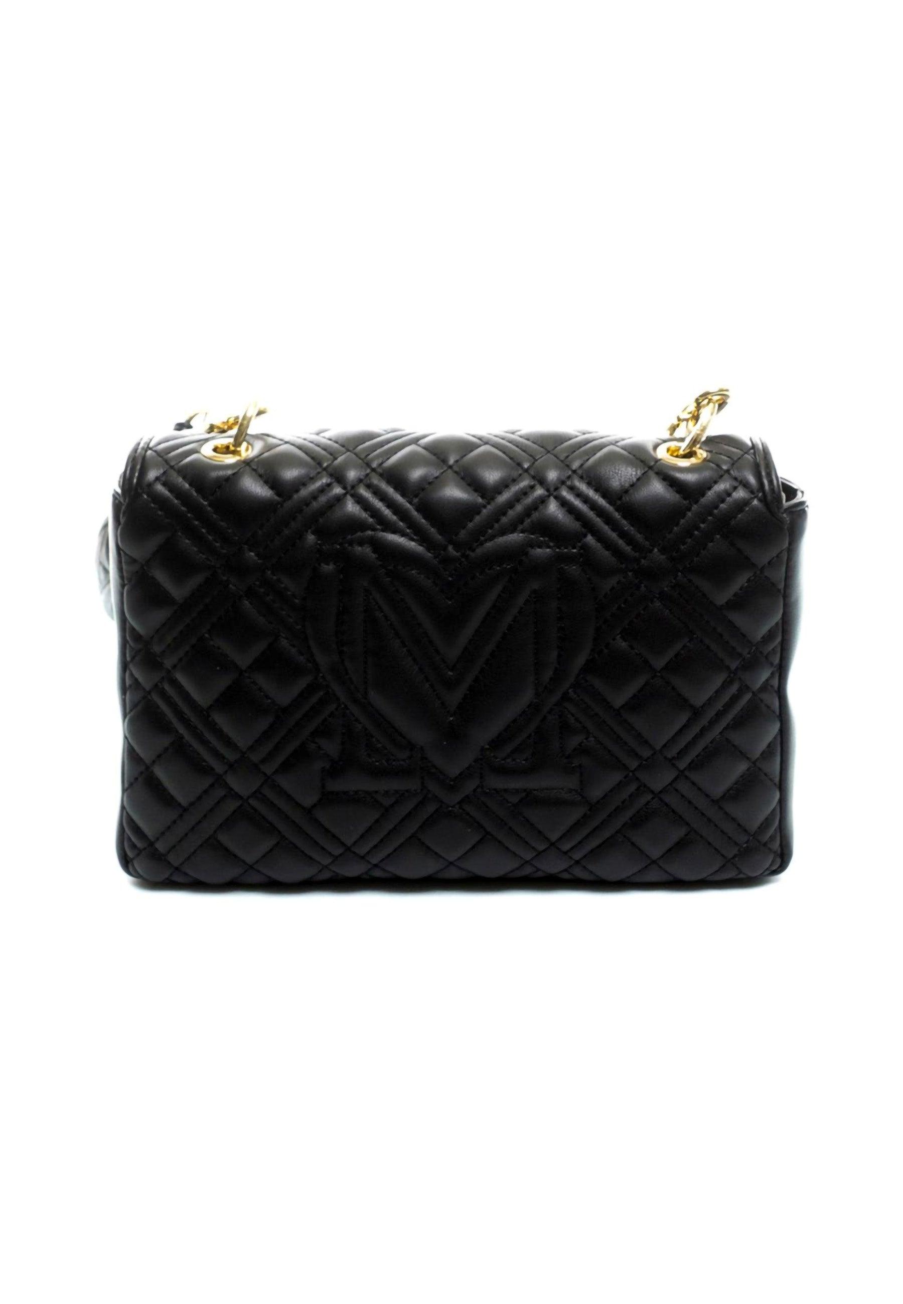LOVE MOSCHINO Borsa Nero JC4062PP1HLA0000 - Sandrini Calzature e Abbigliamento
