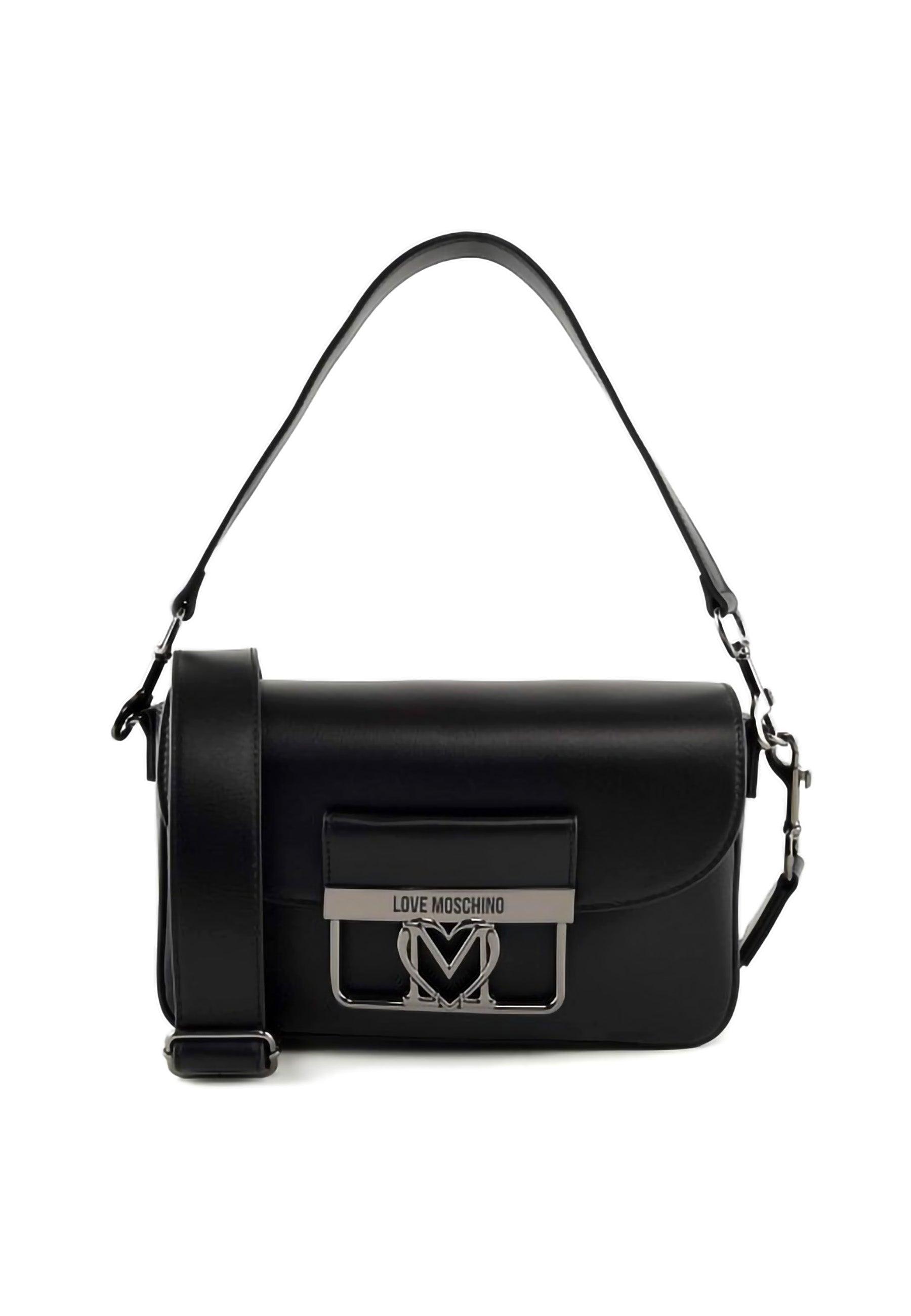 LOVE MOSCHINO Borsa Nero JC4200PP0HKW0000 - Sandrini Calzature e Abbigliamento