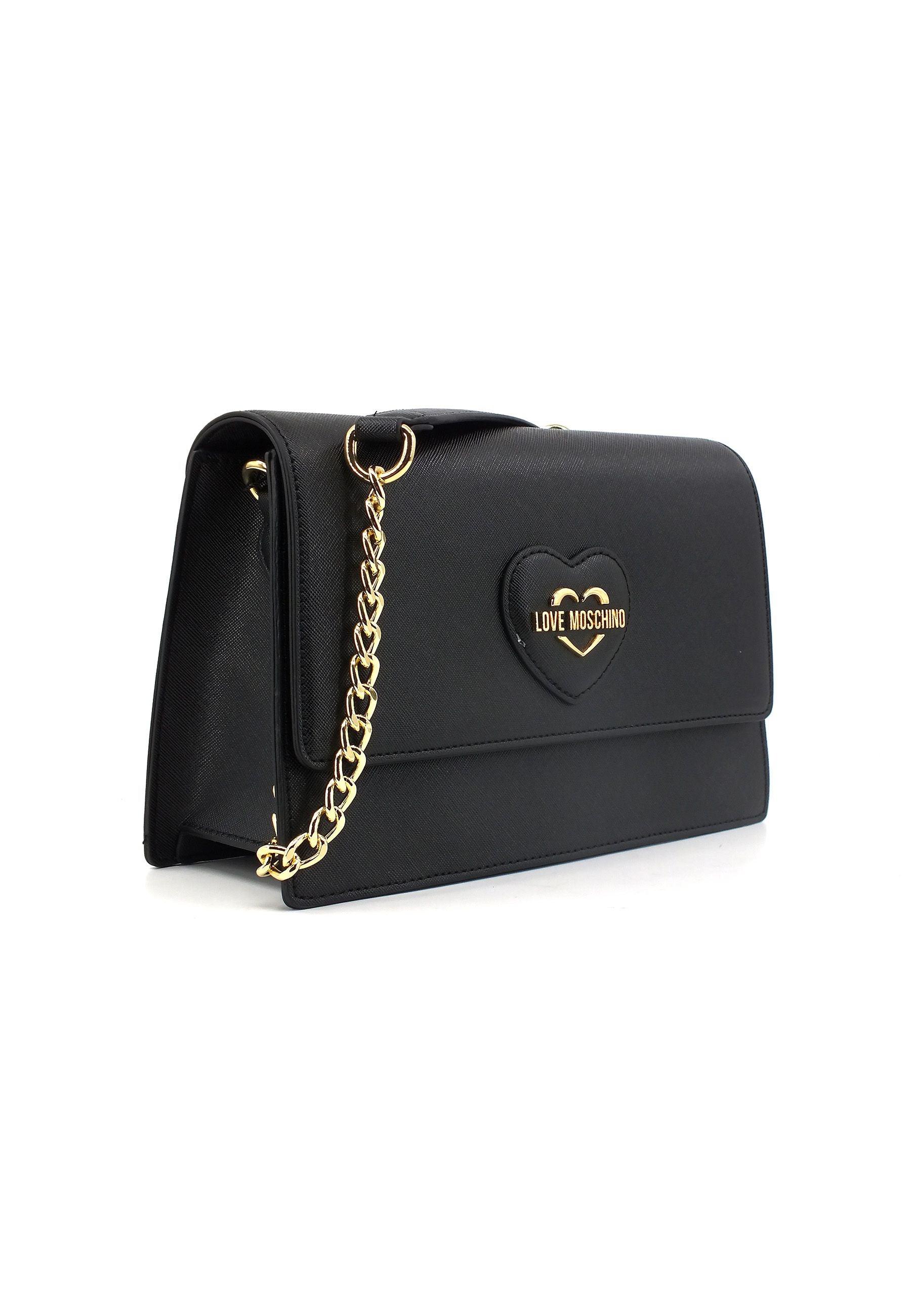 LOVE MOSCHINO Borsa Nero JC4260PP0HKL0000 - Sandrini Calzature e Abbigliamento