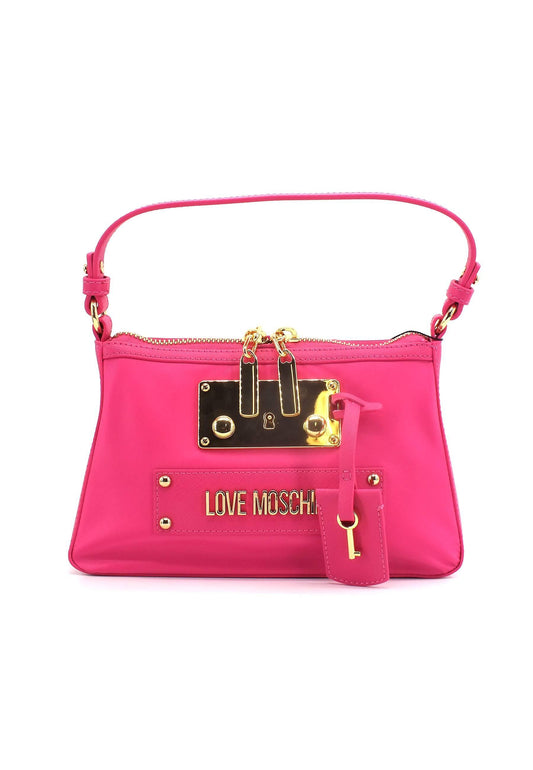 LOVE MOSCHINO Borsa Nylon Fuxia JC4160PP1GLG161A - Sandrini Calzature e Abbigliamento