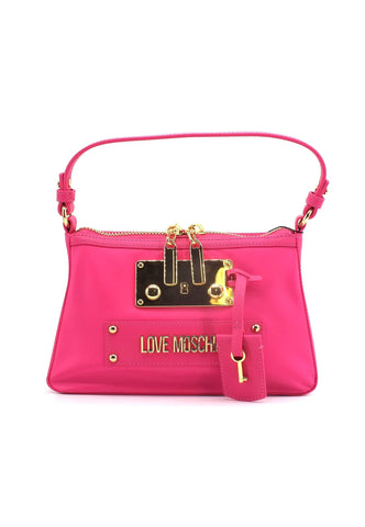 LOVE MOSCHINO Borsa Nylon Fuxia JC4160PP1GLG161A - Sandrini Calzature e Abbigliamento