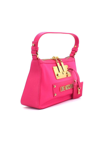 LOVE MOSCHINO Borsa Nylon Fuxia JC4160PP1GLG161A - Sandrini Calzature e Abbigliamento