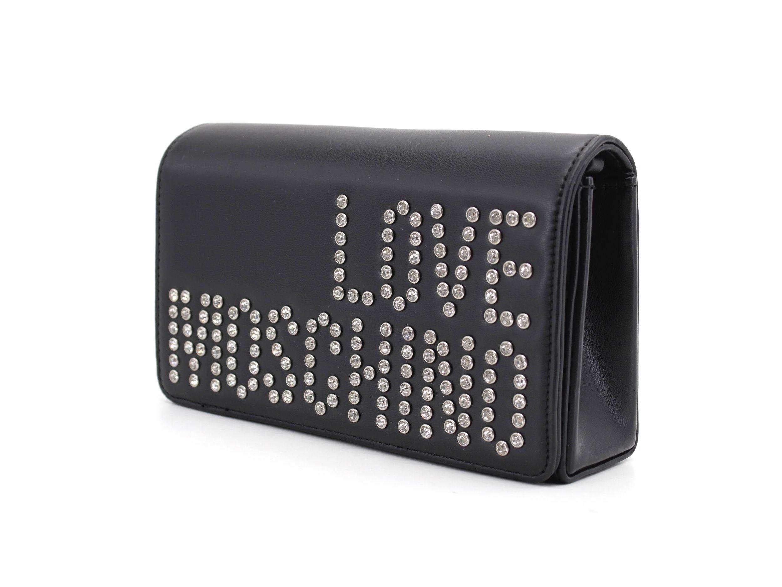 LOVE MOSCHINO Borsa Pochette Borchie - Sandrini Calzature e Abbigliamento