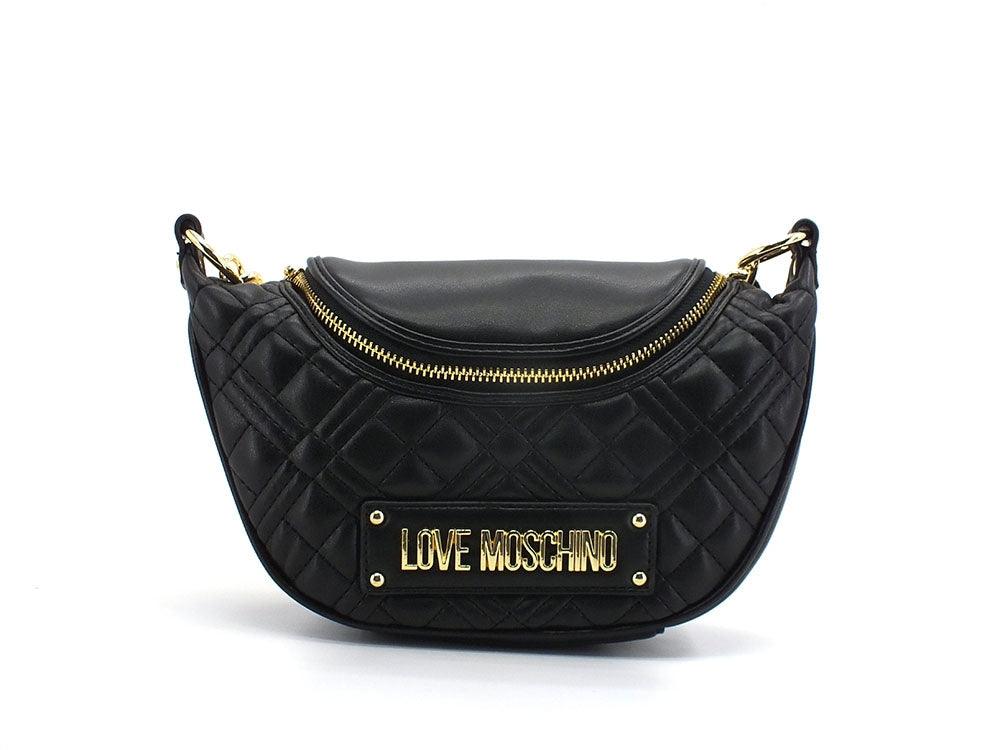 LOVE MOSCHINO Borsa Pochette Catena Nero JC4311PP0ELA0000 - Sandrini Calzature e Abbigliamento