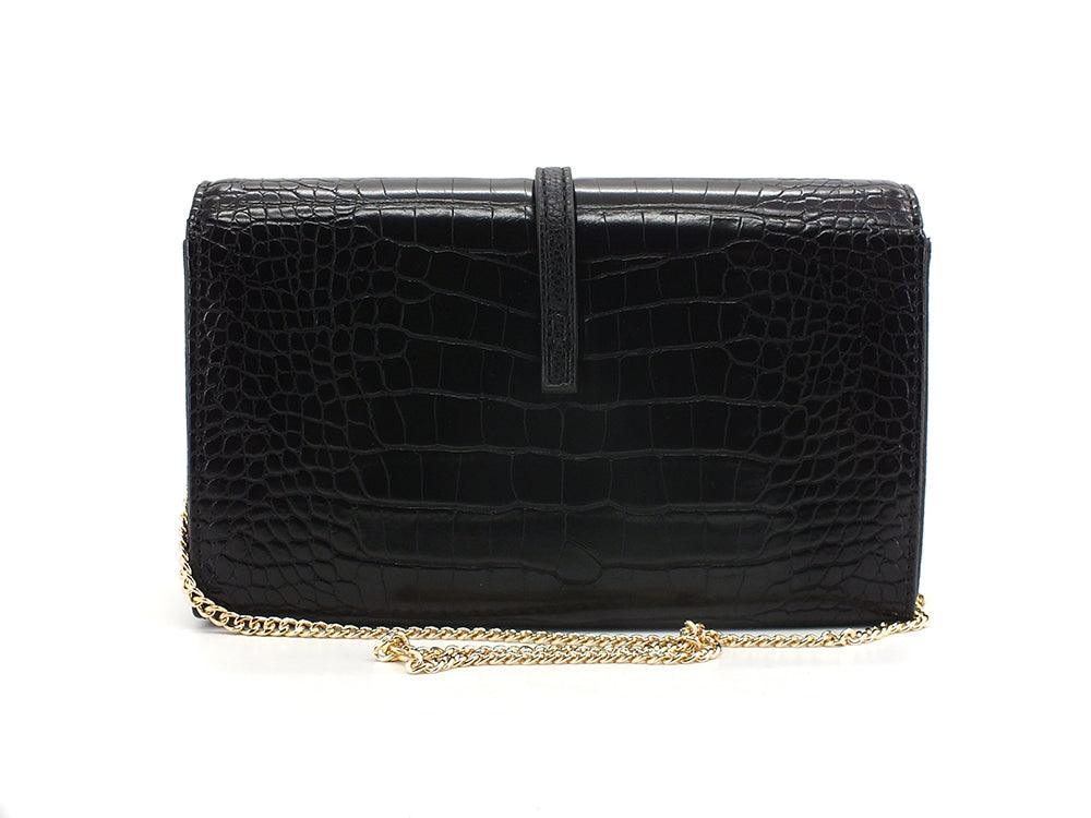 LOVE MOSCHINO Borsa Pochette Cocco Nero JC4290PP0DKF100A - Sandrini Calzature e Abbigliamento
