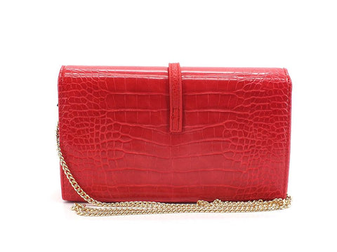 LOVE MOSCHINO Borsa Pochette Cocco Rosso JC4290PP0DKF100A - Sandrini Calzature e Abbigliamento