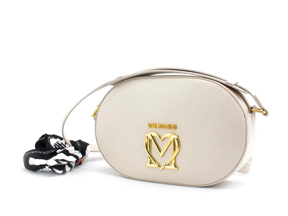 LOVE MOSCHINO Borsa Pochette Foulard Logo - Sandrini Calzature e Abbigliamento