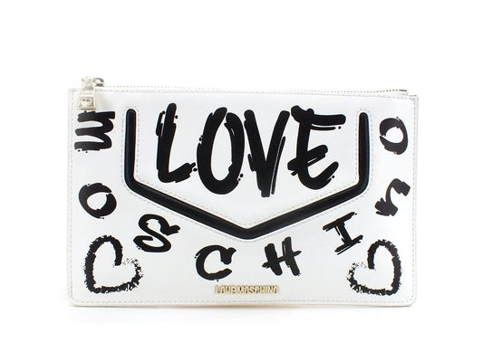 LOVE MOSCHINO Borsa Pochette Graffiti - Sandrini Calzature e Abbigliamento
