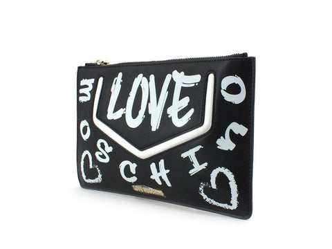 LOVE MOSCHINO Borsa Pochette Graffiti - Sandrini Calzature e Abbigliamento