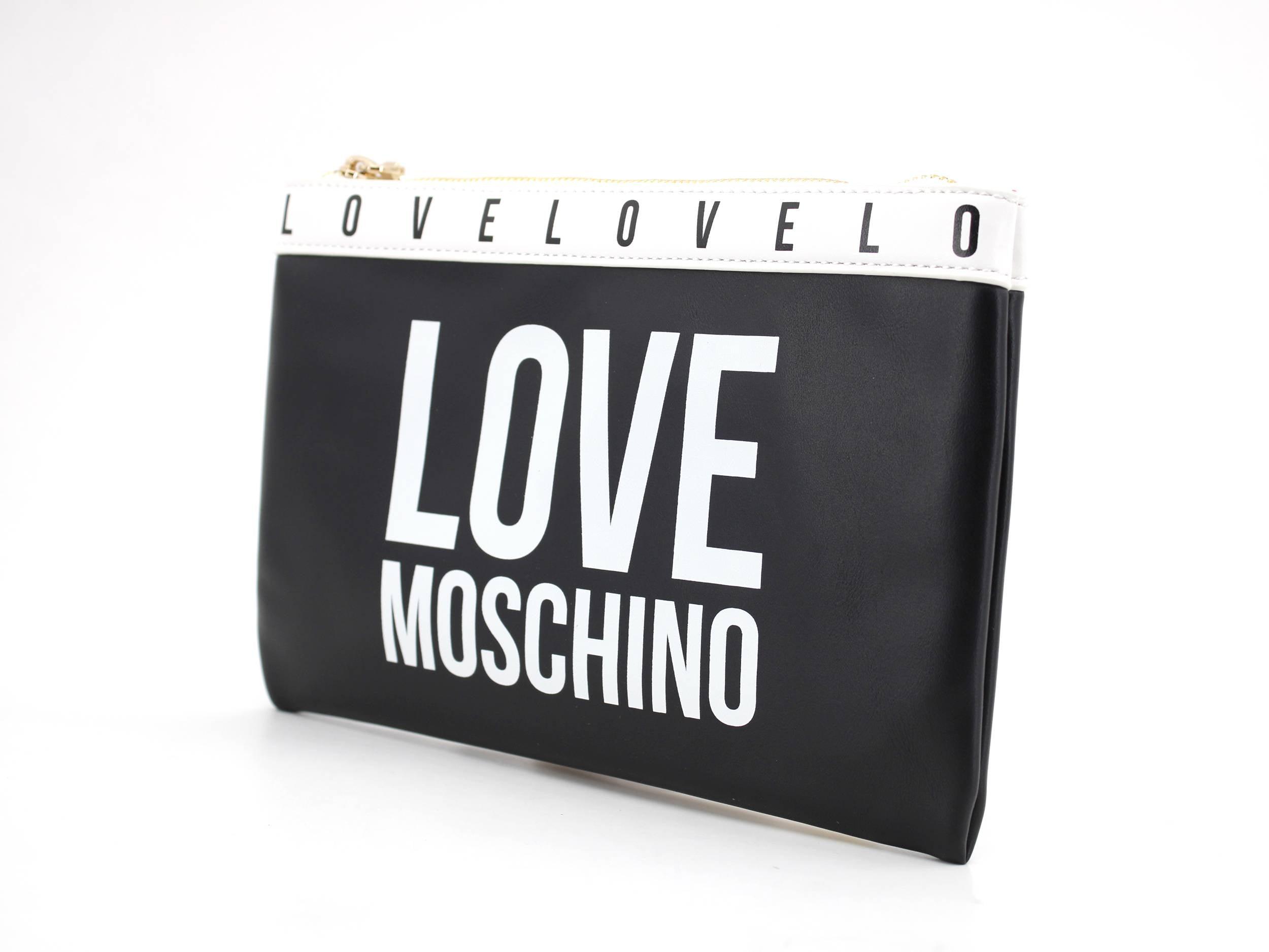 LOVE MOSCHINO Borsa Pochette Logo - Sandrini Calzature e Abbigliamento