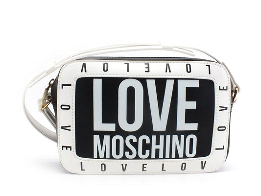 LOVE MOSCHINO Borsa Pochette Logo Scritta - Sandrini Calzature e Abbigliamento
