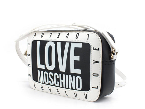 LOVE MOSCHINO Borsa Pochette Logo Scritta - Sandrini Calzature e Abbigliamento