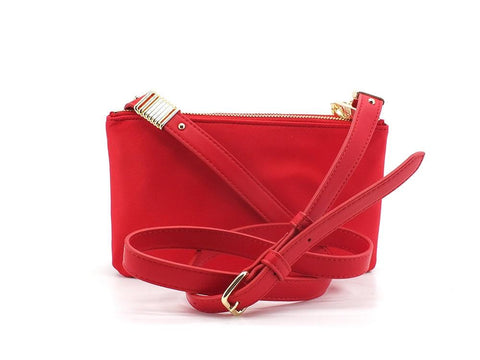 LOVE MOSCHINO Borsa Pochette Tracolla Zip Rosso JC4303PP0DKM0500 - Sandrini Calzature e Abbigliamento