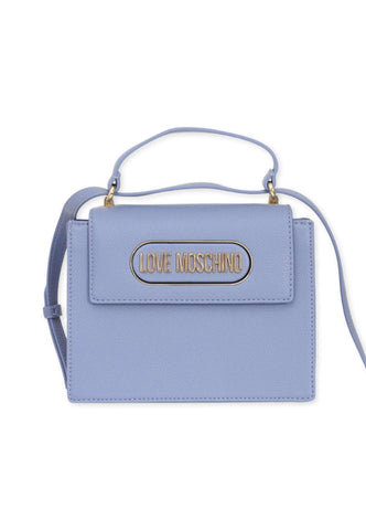 LOVE MOSCHINO Borsa Satchel Azzurro Glicine JC4400PP0FKP0602 - Sandrini Calzature e Abbigliamento