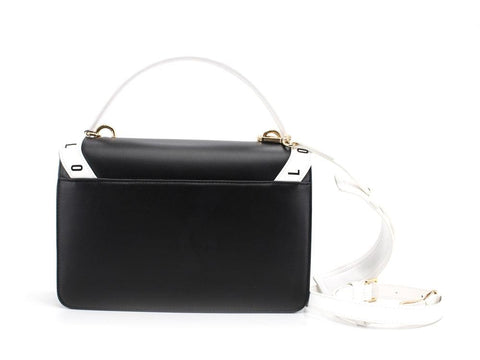 LOVE MOSCHINO Borsa Satchel Bicolor - Sandrini Calzature e Abbigliamento