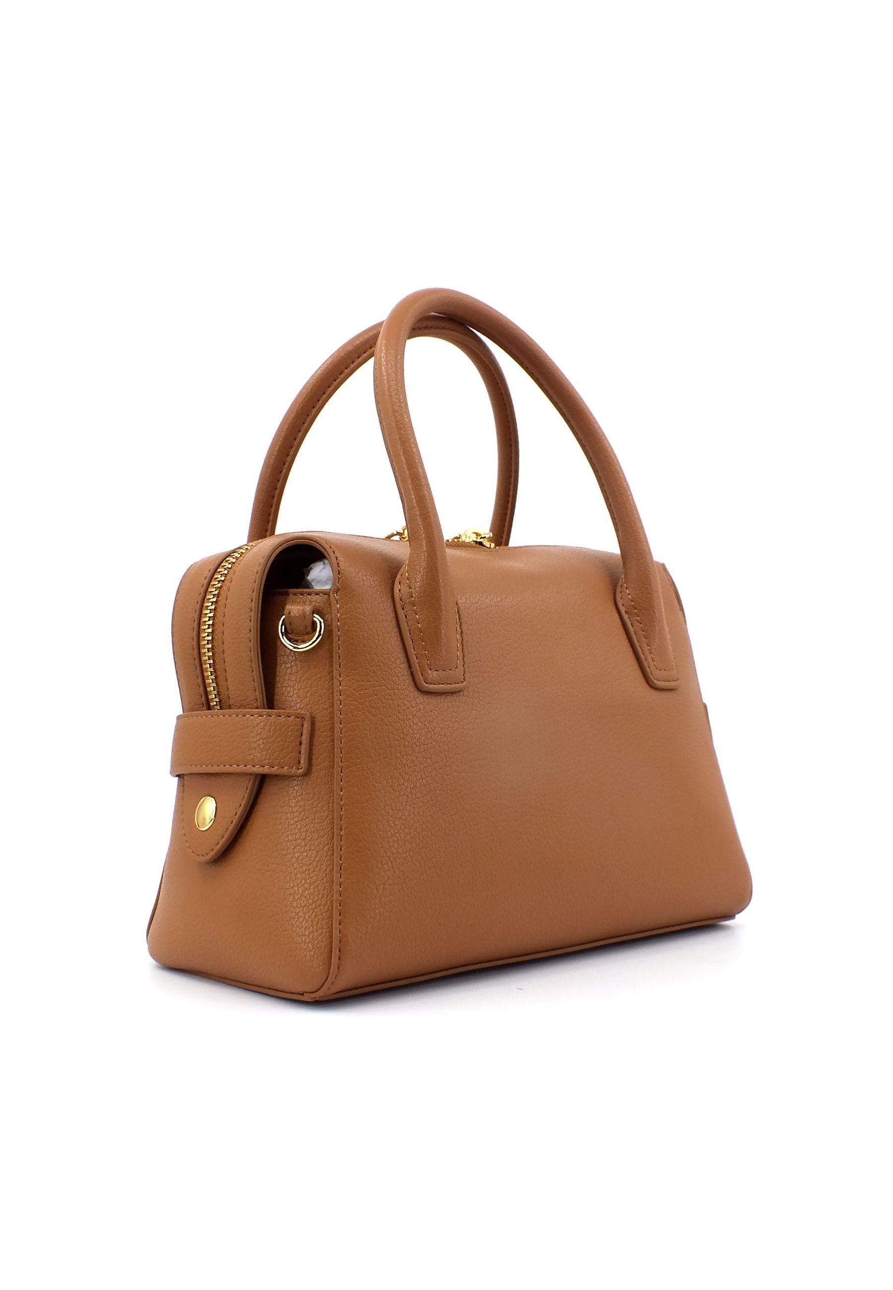 LOVE MOSCHINO Borsa Satchel Cammello JC4091PP1GLU0201 - Sandrini Calzature e Abbigliamento