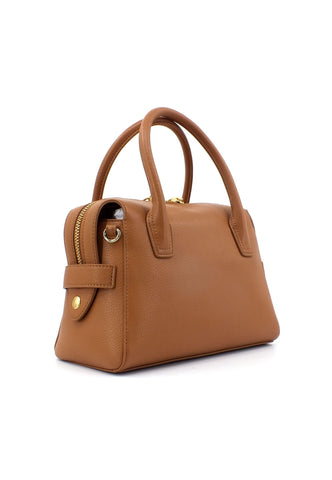 LOVE MOSCHINO Borsa Satchel Cammello JC4091PP1GLU0201 - Sandrini Calzature e Abbigliamento