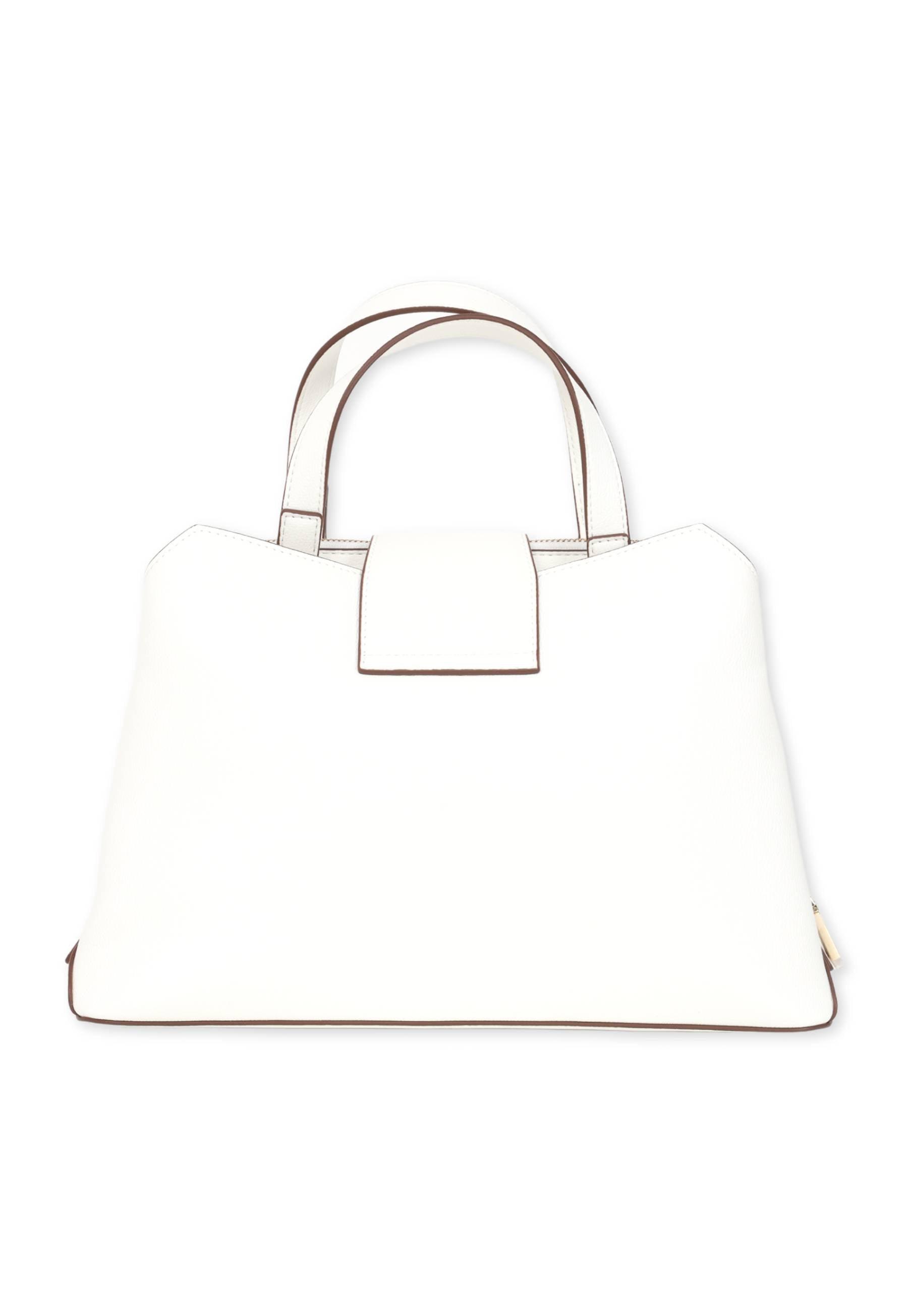 LOVE MOSCHINO Borsa Satchel Cuori Bianco JC4131PP1GLI1100 - Sandrini Calzature e Abbigliamento