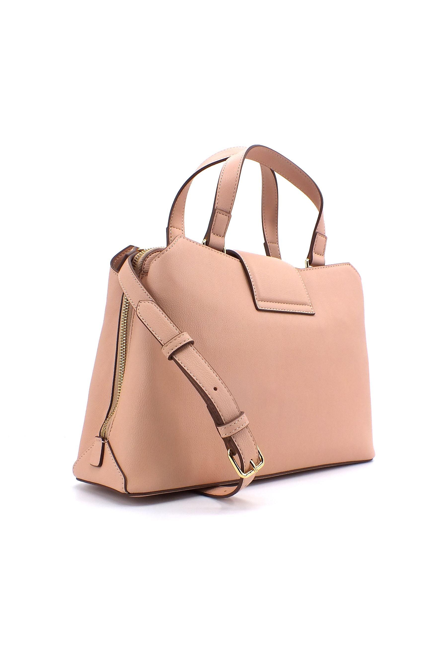 LOVE MOSCHINO Borsa Satchel Cuori Nude JC4131PP1GLI1609 - Sandrini Calzature e Abbigliamento