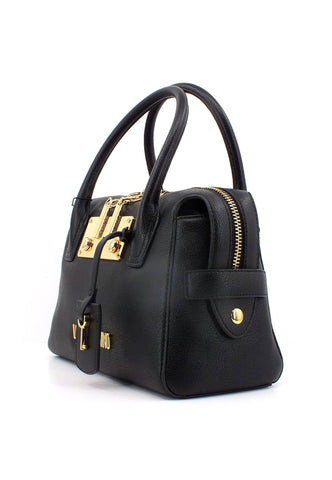LOVE MOSCHINO Borsa Satchel Nero JC4091PP1GLU0000 - Sandrini Calzature e Abbigliamento