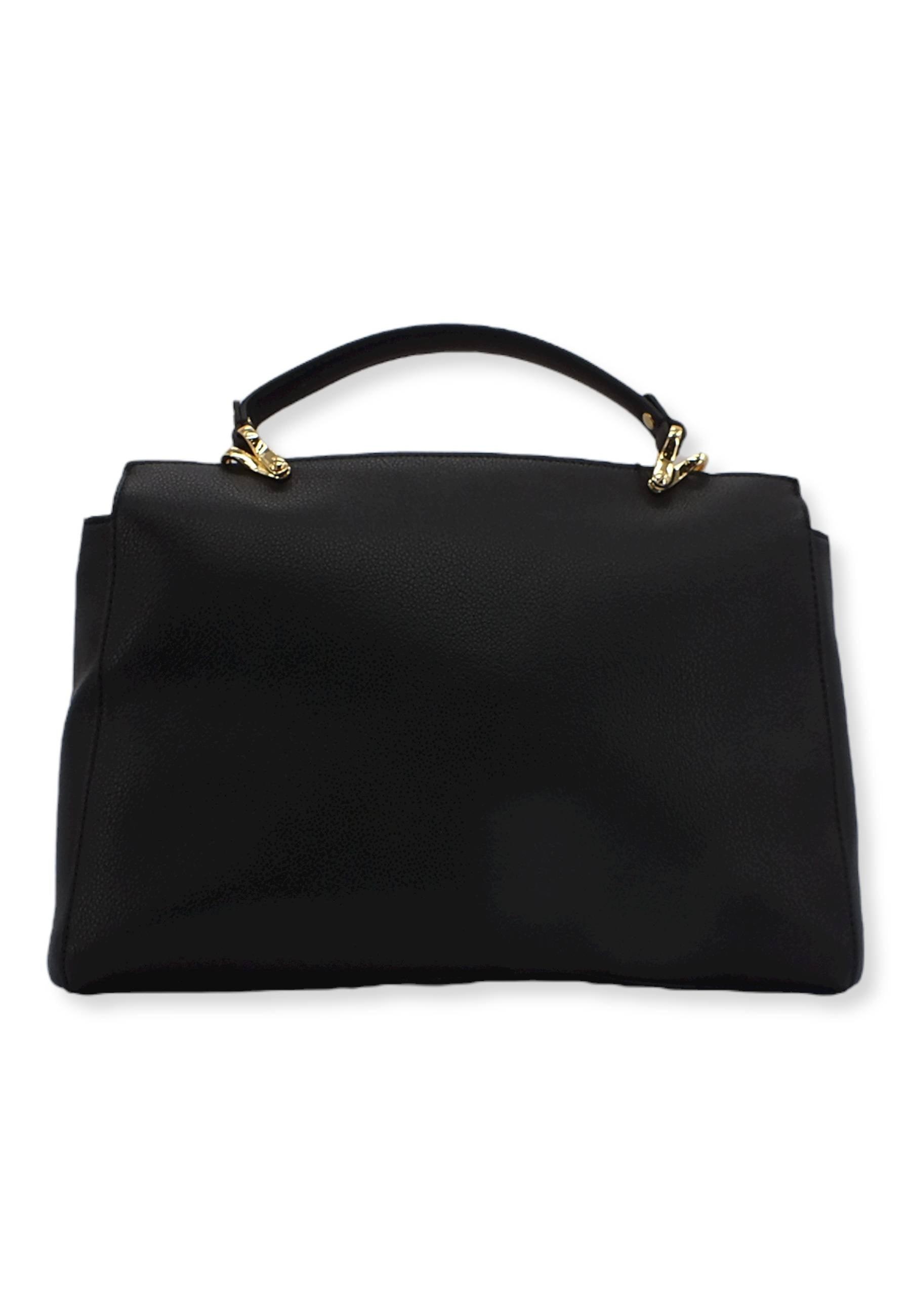 LOVE MOSCHINO Borsa Satchel Nero JC4404PP0FKP0000 - Sandrini Calzature e Abbigliamento