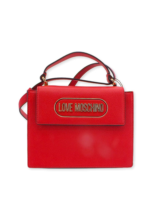 LOVE MOSCHINO Borsa Satchel Rosso JC4400PP0FKP0500 - Sandrini Calzature e Abbigliamento