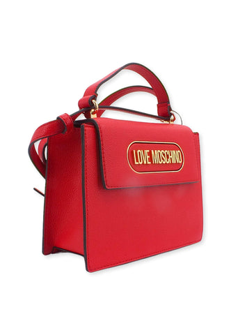 LOVE MOSCHINO Borsa Satchel Rosso JC4400PP0FKP0500 - Sandrini Calzature e Abbigliamento