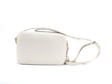 LOVE MOSCHINO Borsa Satchel Zip Logo Avorio JC4057PP1ELL0110 - Sandrini Calzature e Abbigliamento