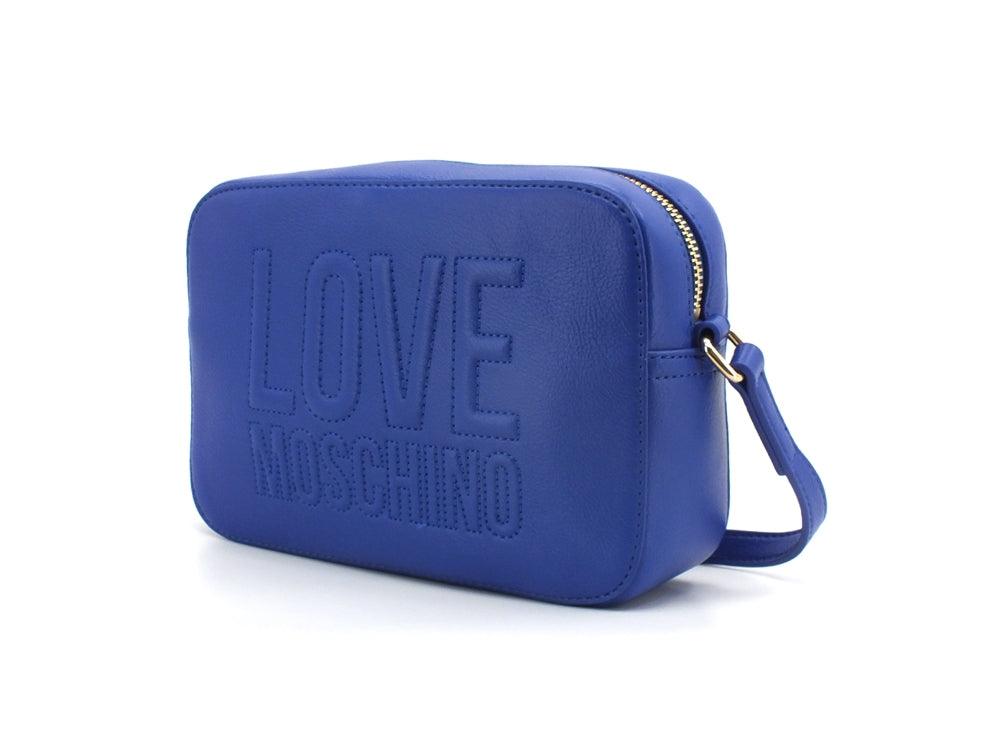 LOVE MOSCHINO Borsa Satchel Zip Logo Avorio JC4057PP1ELL0759 - Sandrini Calzature e Abbigliamento