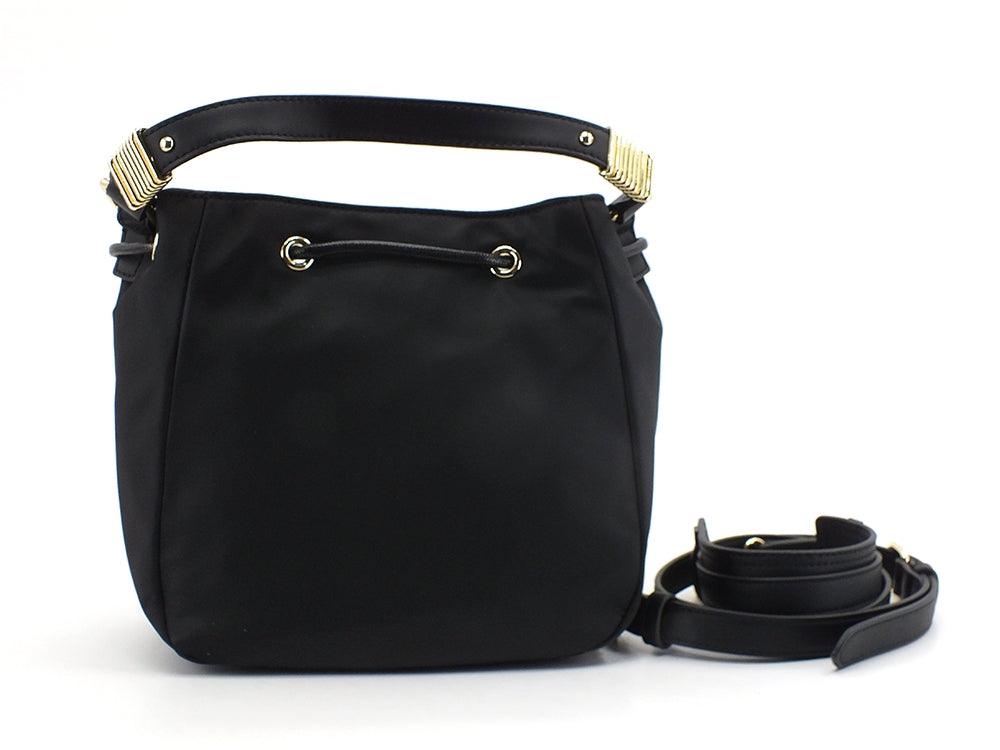 LOVE MOSCHINO Borsa Secchiello Logo Gold Nero JC4298PP0DKM0000 - Sandrini Calzature e Abbigliamento