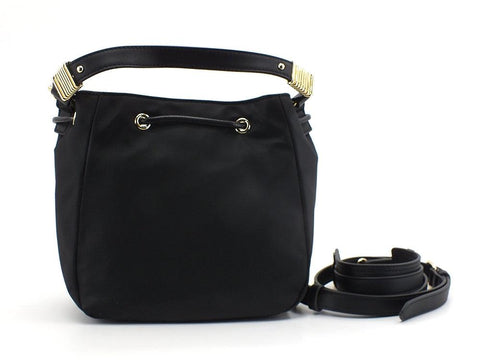 LOVE MOSCHINO Borsa Secchiello Logo Gold Nero JC4298PP0DKM0000 - Sandrini Calzature e Abbigliamento