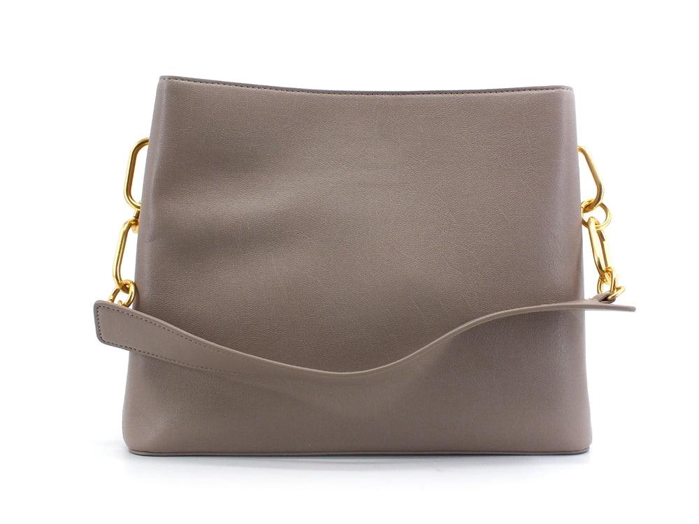 LOVE MOSCHINO Borsa Shopper Borchie Grigio JC4220PP1DLM0001 - Sandrini Calzature e Abbigliamento