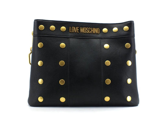 LOVE MOSCHINO Borsa Shopper Borchie Nero JC4220PP1DLM0000 - Sandrini Calzature e Abbigliamento