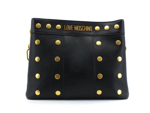 LOVE MOSCHINO Borsa Shopper Borchie Nero JC4220PP1DLM0000 - Sandrini Calzature e Abbigliamento